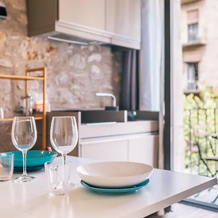 Apt 3 Cipres Gérone Extérieur photo