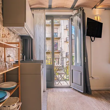 Apt 3 Cipres Gérone Extérieur photo